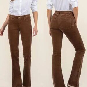 KUT from the kloth Brown Corduroy Karen Baby Bootcut Pants